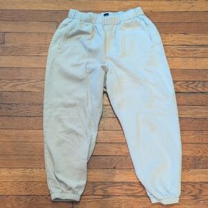 GAP Light Beige Sweatpants